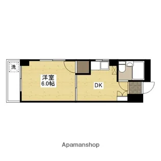ヤマオカビル【3階】の間取り