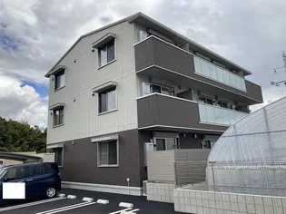 メゾンドシャトー【2階】の外観