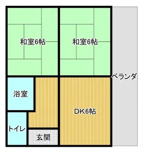宮下ビル【B304号室】の間取り