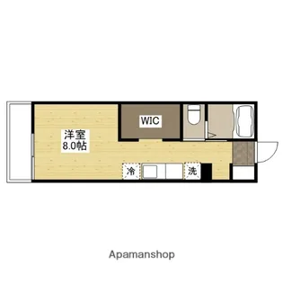 MINERALIA宮島口【2階】の間取り