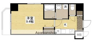 KYOWA RESIDENCE KOAMI【2階】の間取り