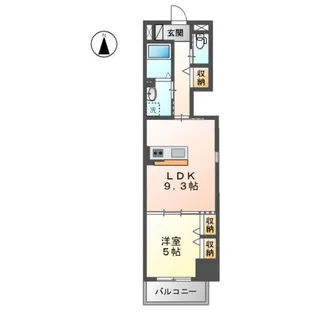 MonteLibro【3階】の間取り