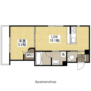 アフェクシービル【2階】の間取り
