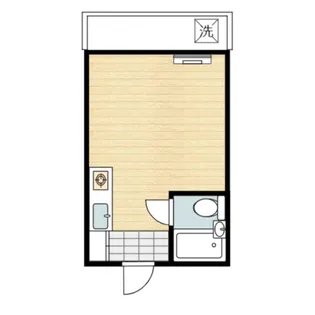 メゾン舟入【206号室号室】の間取り