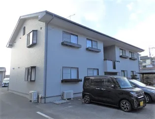 カルムハイツMB棟【2階】の外観