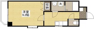 ENISHU己斐本町【10階】の間取り