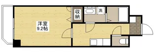 ENISHU己斐本町【803号室号室】の間取り