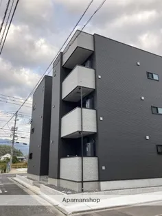 トラスティレジデンス地御前 西館【1階】の外観