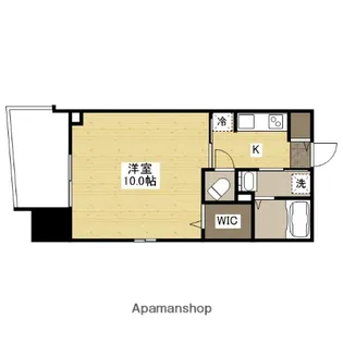 エネピア天満町【11階】の間取り