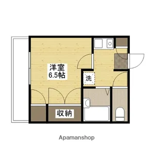 ラスター中筋【1階】の間取り