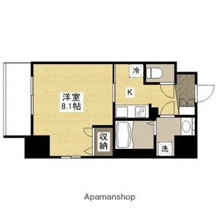 ウェンディ橋本町【2階】の間取り