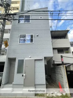 広島県広島市中区鶴見町【アパート】の外観