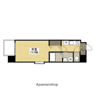 FLARE HIRATSUKA【12階】の間取り