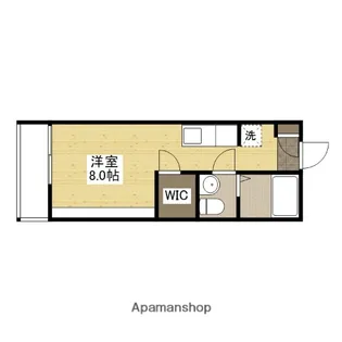 トワスール八木【2階】の間取り