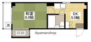 大倉ビル【3階】の間取り