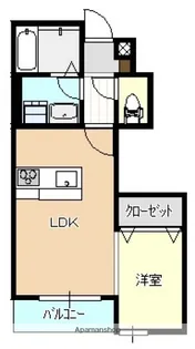 AP IWASHIYA【1階】の間取り