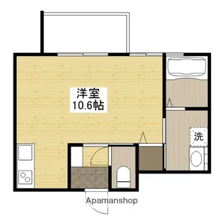 アップフェロ【2階】の間取り