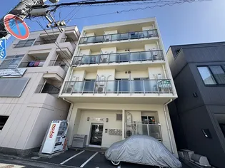 広島県広島市南区宇品海岸1丁目【マンション】の外観