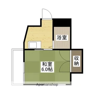 第二広昭ビル【4階】の間取り