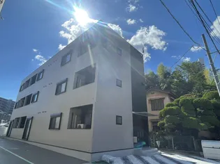 広島県広島市西区竜王町【アパート】の外観