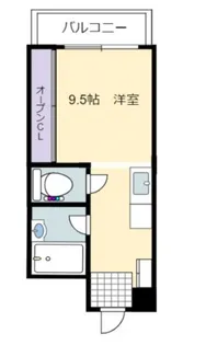 戸倉ビル【301号室号室】の間取り