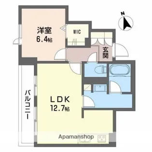 ソピア祇園【3階】の間取り