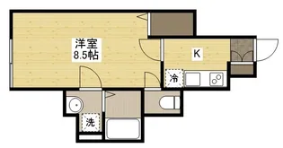 M TERRACE藤垂園 参番館【1階】の間取り