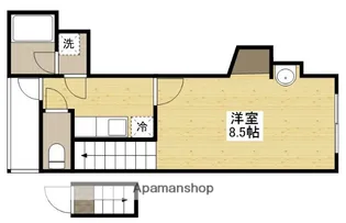 M TERRACE藤垂園 参番館【2階】の間取り
