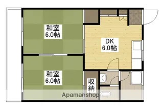 タイセイビル【4階】の間取り