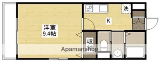 ロータスハイム【3階】の間取り