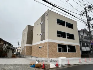 広島県広島市安佐南区長束3丁目【アパート】の外観