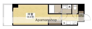 エイトバレー古市ANNEX【11階】の間取り