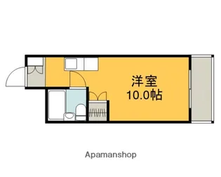 伊藤ビル【3階】の間取り