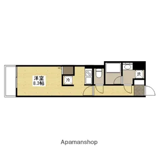 LE DOME 地御前【2階】の間取り