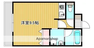 MBレジデンス【4階】の間取り