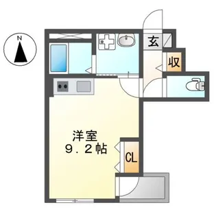 SUNRELAIR【2階】の間取り