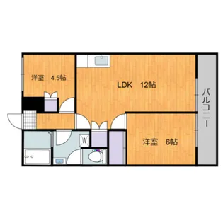 ニューシティマンション沼田【302号室号室】の間取り