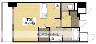 エネピア大手町【11階】の間取り