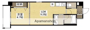 AMAZE HIROSE【4階】の間取り