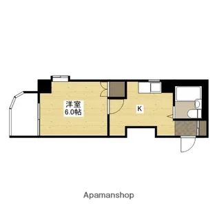 グリーンヴァリィ金光一番館【2階】の間取り