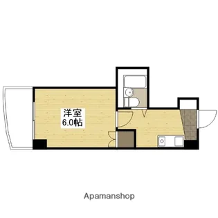 グリーンヴァリィ金光一番館【4階】の間取り