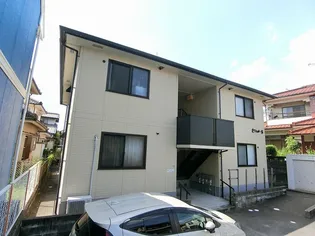 セジュールS【2階】の外観