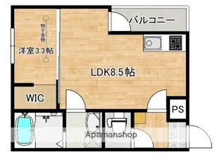 MOVE宇品御幸NEO【1階】の間取り