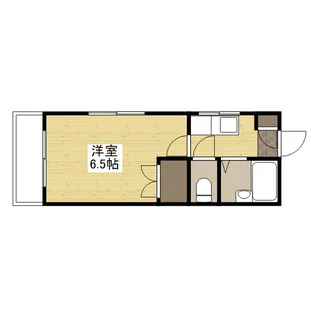 ネクサス可部南【301号室号室】の間取り