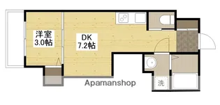 LA VITA天神川 DUE【1階】の間取り