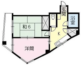 平石ビル【3階】の間取り