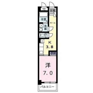 フォーム【2階】の間取り