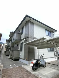 ルミエール祇園【1階】の外観