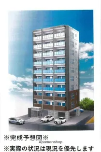 トラストコート中筋【8階】の外観