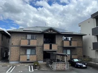 リビングタウン宮の町B棟【1階】の外観